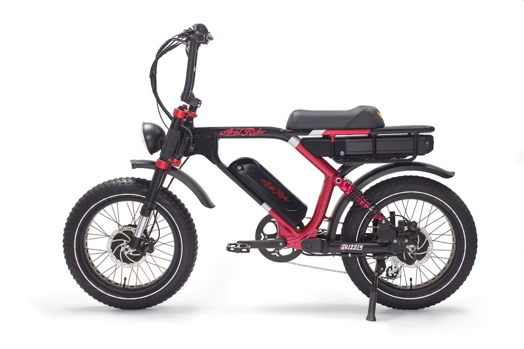 Ariel Rider Grizzly 52V Dual Motor 