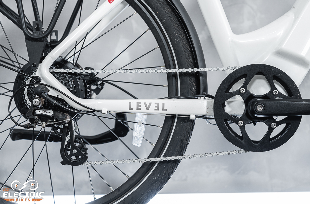 Aventon Level 2 ST - drivetrain