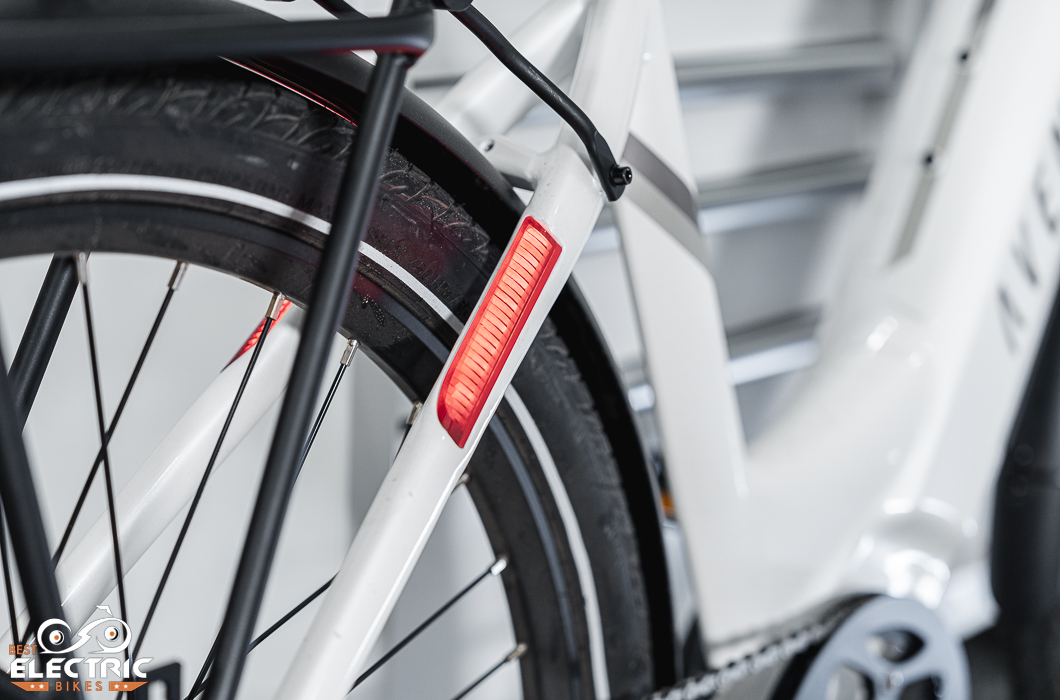 Aventon Level 2 ST - tail light