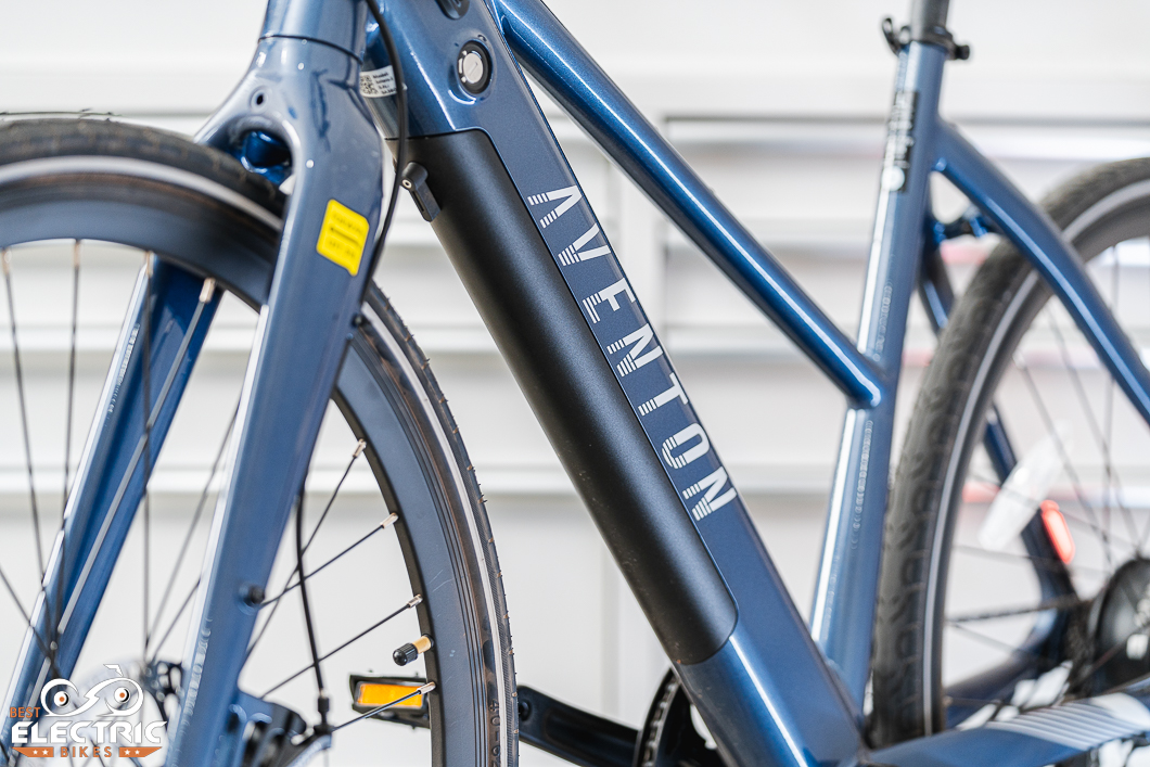 Aventon Soltera ST battery