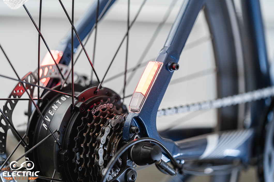 Aventon Soltera ST tail lights