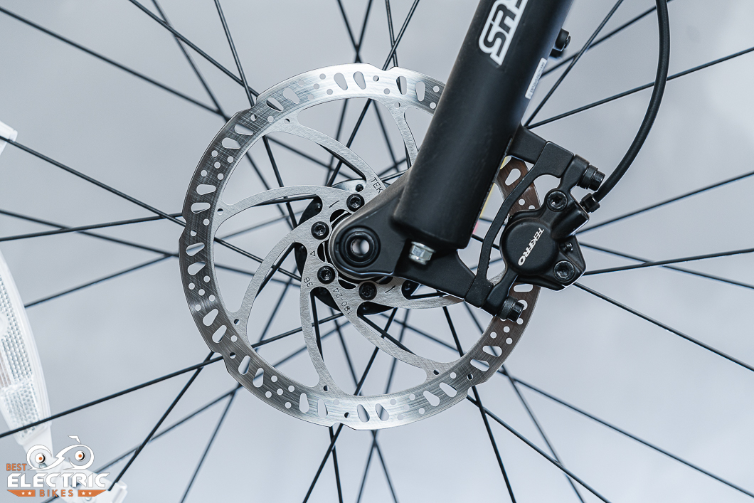 Denago EXC2 brake front