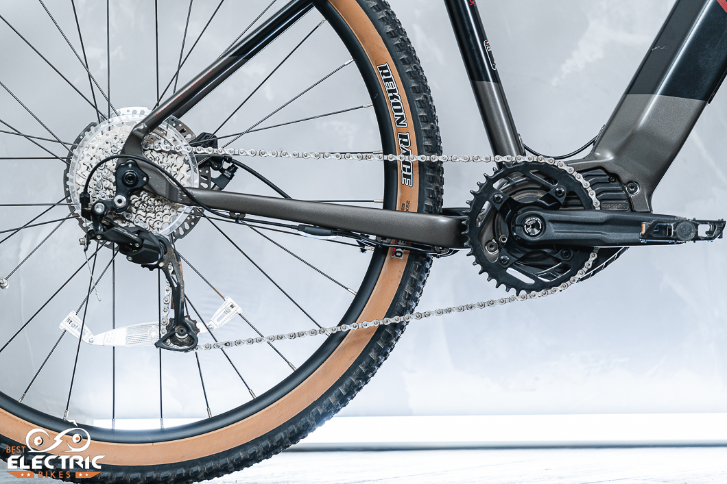 Denago EXC2 drivetrain