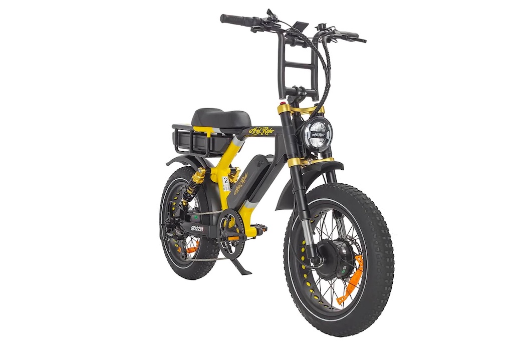 Ariel Rider Grizzly 52V Dual Motor 