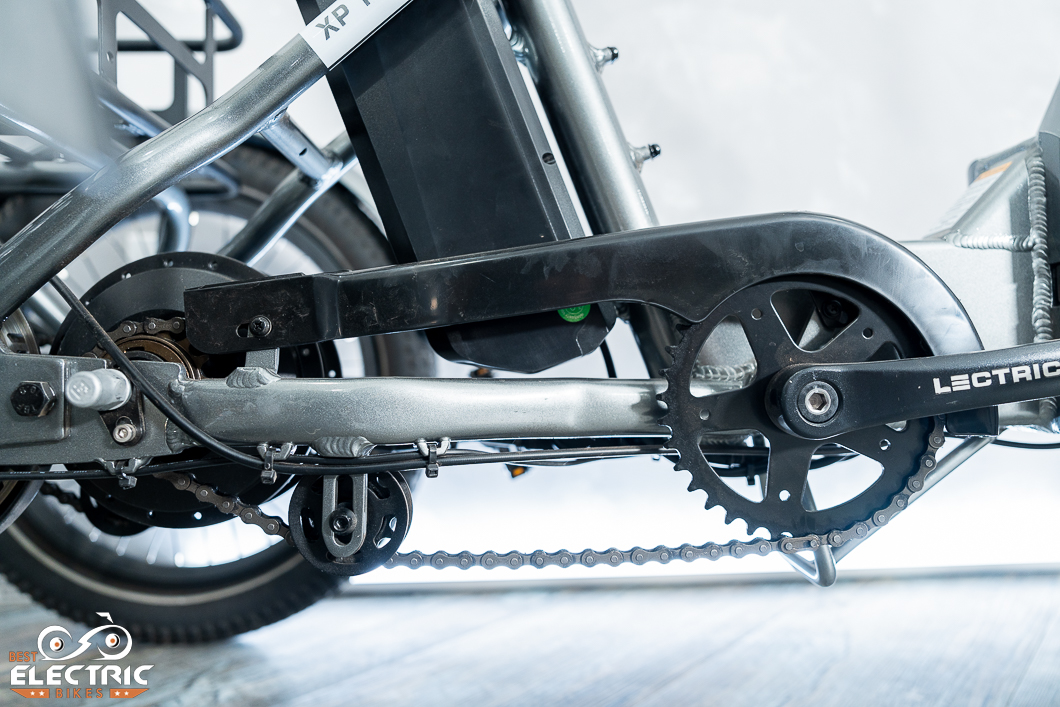 Lectric XP Trike - drivetrain