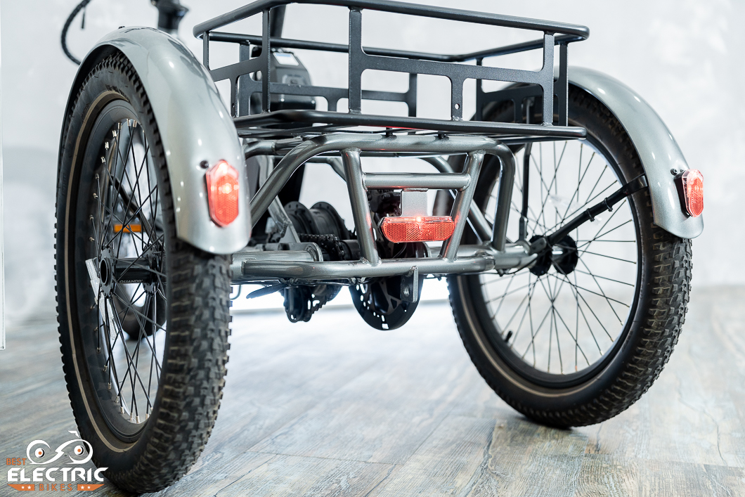 Lectric XP Trike - taillights