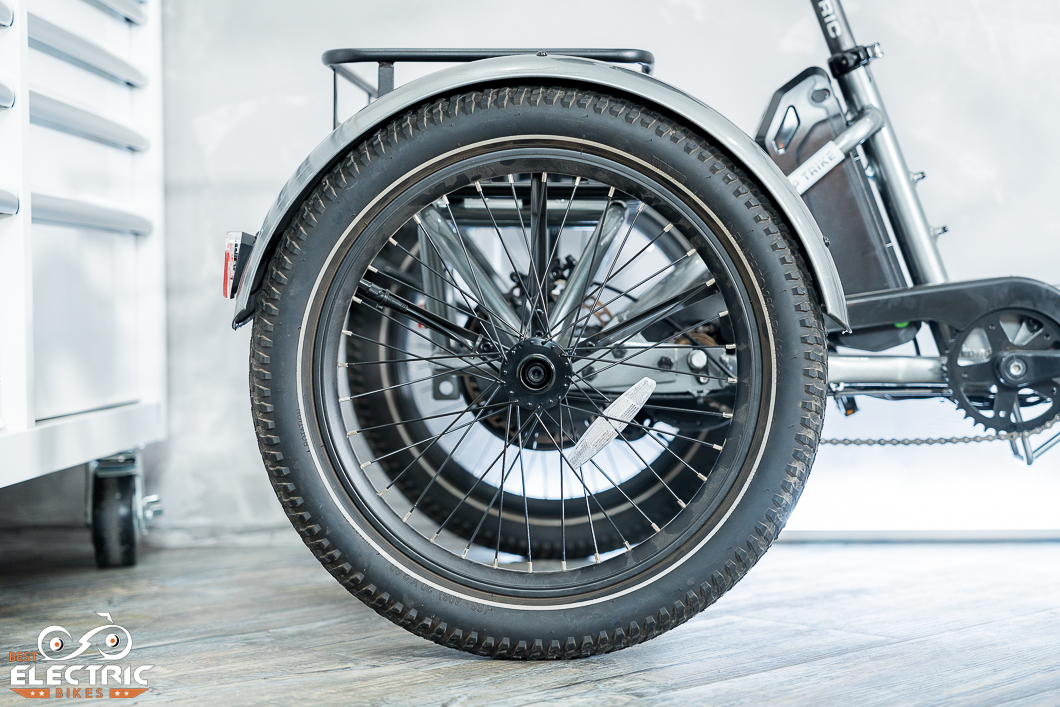 Lectric XP Trike - tires