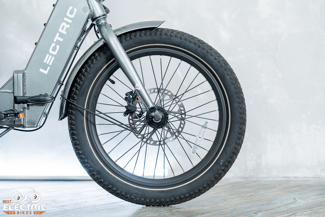 Lectric XP Trike - tires