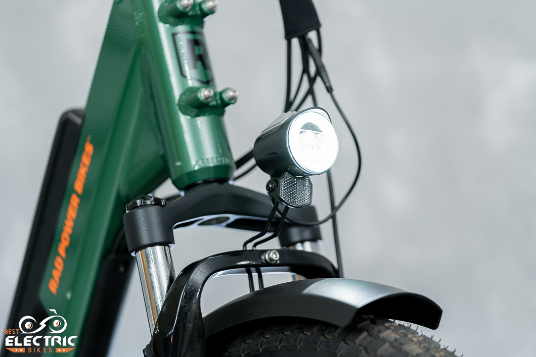 Rad Power Bikes RadRunner 3 headlight