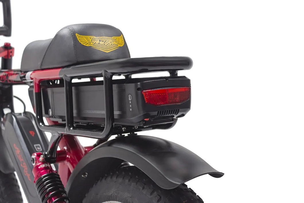 Ariel Rider Grizzly 52V Dual Motor 