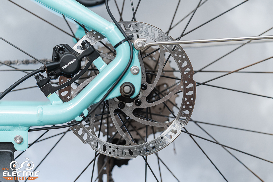 Himiway Rambler Premium brake rotor rear